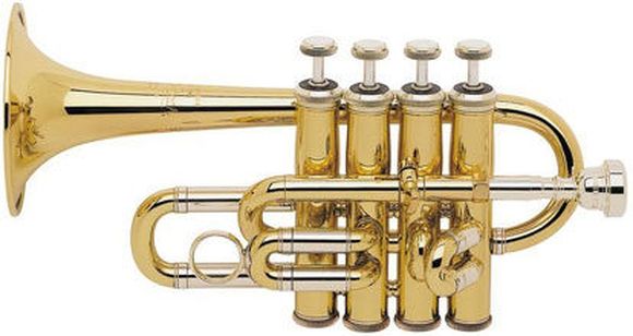Trompette piccolo à 4 pistons