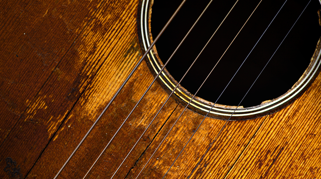 Gitarrenpflege