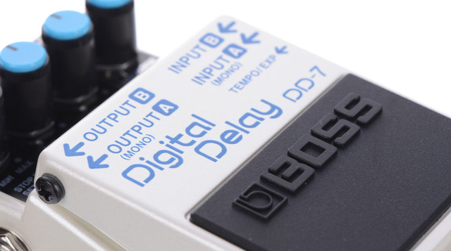 Delay Effect Pedals