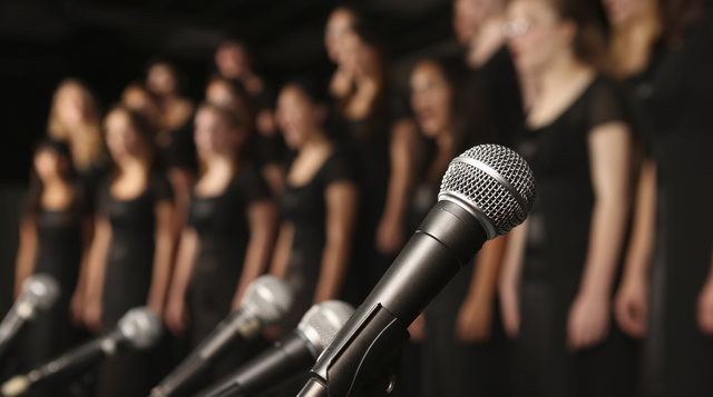 Recording Choirs