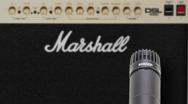 Recording E-Guitars