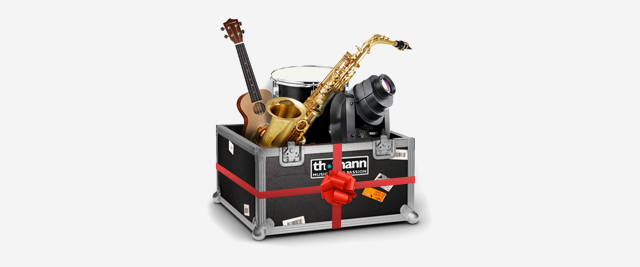Gifts for all musicians