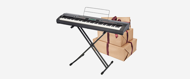 Gifts for pianists and keyboard players