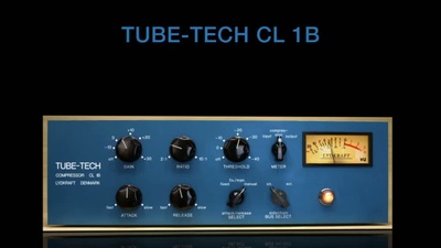 Softube Tube-Tech CL 1B Kompressor Plug-in