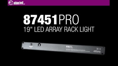 Adam Hall 87451 Pro: LED Racklight