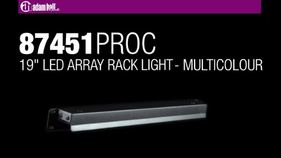 Adam Hall 87451 Pro C : LED Racklight