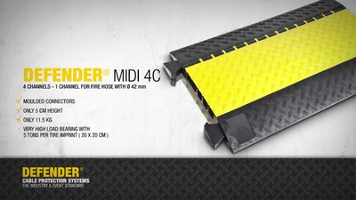 Adam Hall 85301 Defender MIDI 4c