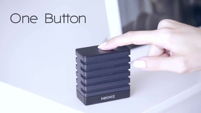 Mikme Microphone blackgold 16GB