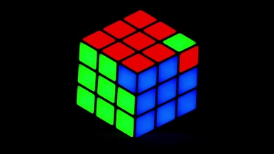 magic cube 3d