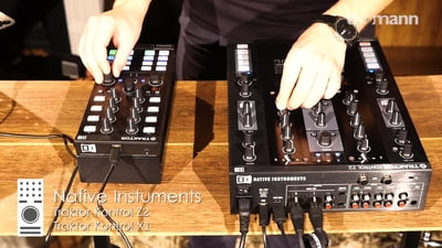 Native Instruments Traktor Kontrol Z2