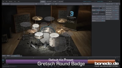 Toontrack Superior Drummer 3