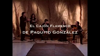 DG De Gregorio Cajon Flamenco
