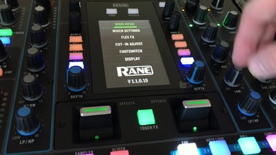 Rane Seventy-Two Battle Mixer