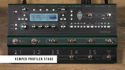 Kemper Profiler Stage Thomann United States