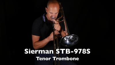 Sierman STB-978S Bb/F-Tenorposaune
