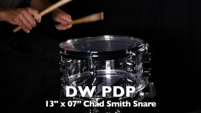 DW PDP 13x07 Chad Smith Signature Snare