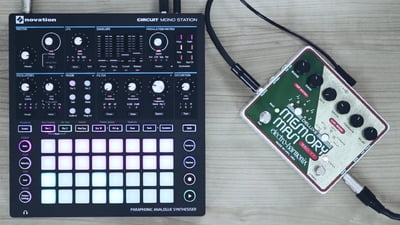 Novation Circuit Mono Station