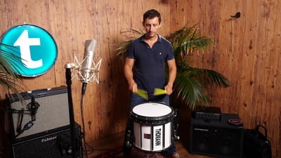 Thomann SD1412W HT High Tension Marching Snare