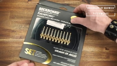 Rockboard PatchWorks Solderless Patch Cable