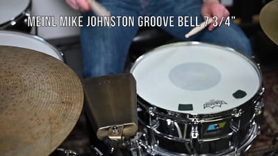 Meinl Mike Johnston Signature Groove Cowbell