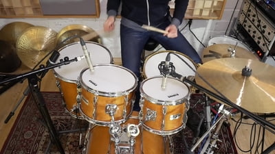 Evans UV2 Coated Tom Pack