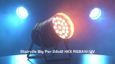 Stairville Big Par 24x12 HEX RGBAW/UV
