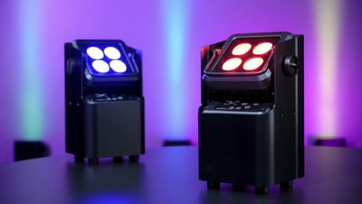 Ignitition WAL-L412 BP RGBW Battery Powered