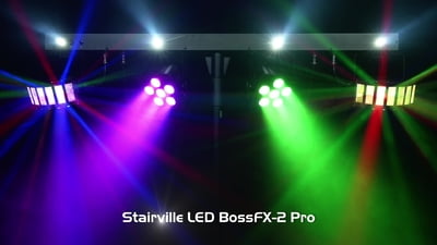 Stairville LED BossFX-2 Pro Bundle Complete