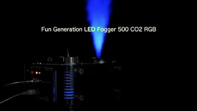 Fun Generation LED Fogger 500 CO2 RGB