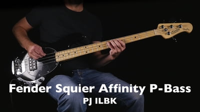 Sterling by Music Man S.U.B. Sting Ray 4 BK