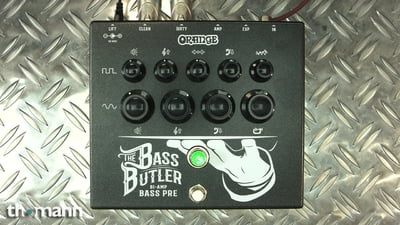 Orange Bass Butler